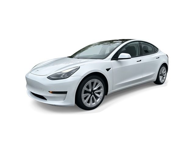 2021 Tesla Model 3 Standard Range Plus