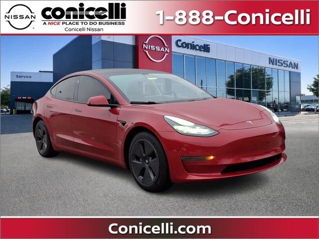 2021 Tesla Model 3 Standard Range Plus