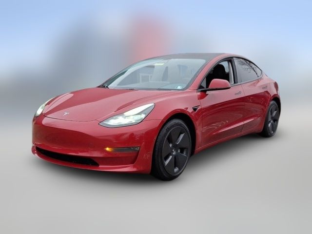 2021 Tesla Model 3 Standard Range Plus