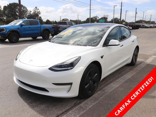 2021 Tesla Model 3 Standard Range Plus