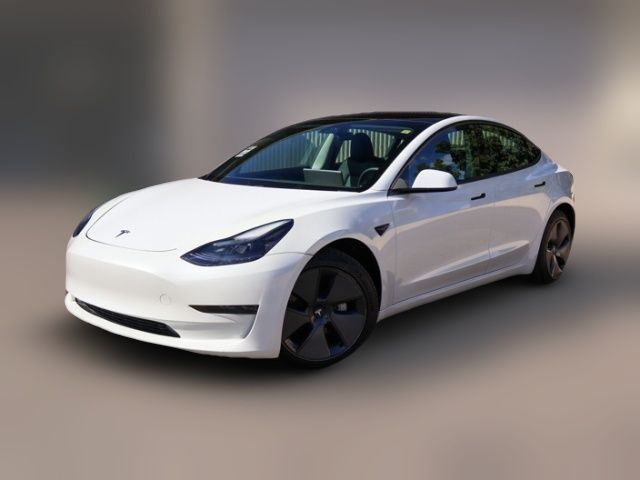 2021 Tesla Model 3 Standard Range Plus