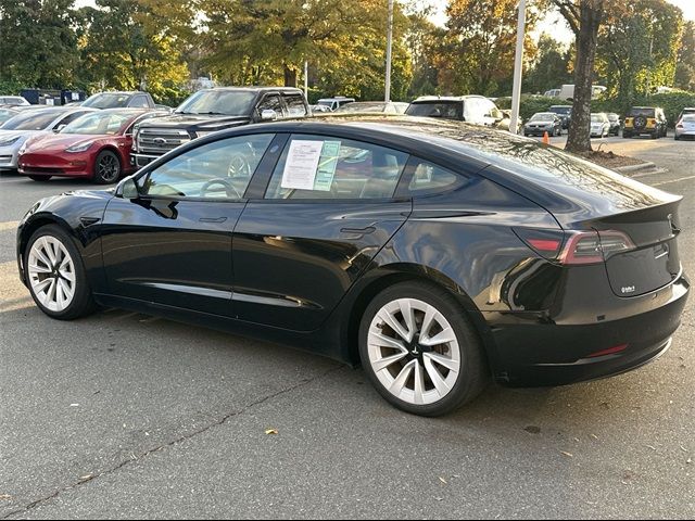 2021 Tesla Model 3 Standard Range Plus