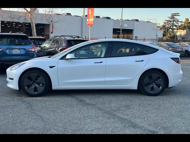 2021 Tesla Model 3 Standard Range Plus