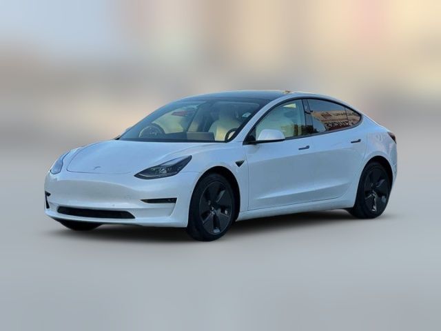 2021 Tesla Model 3 Standard Range Plus