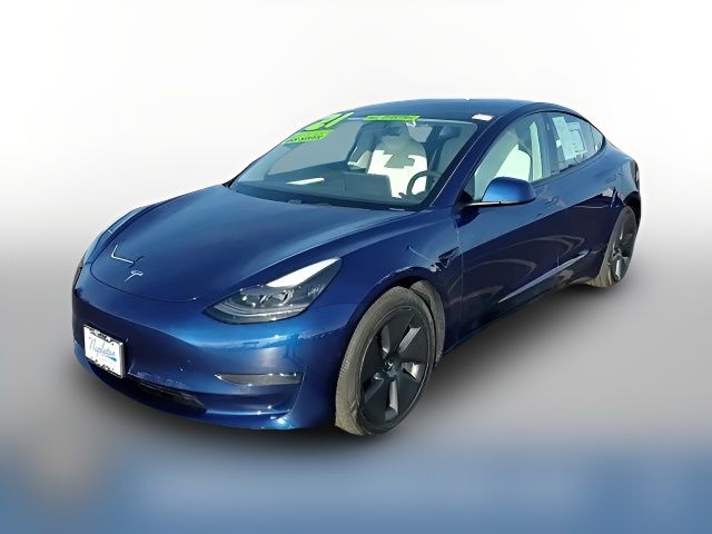 2021 Tesla Model 3 Standard Range Plus