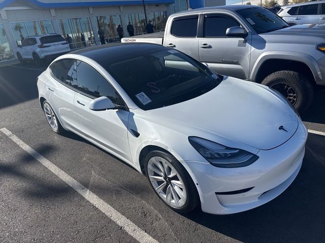 2021 Tesla Model 3 Standard Range Plus