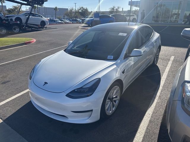 2021 Tesla Model 3 Standard Range Plus