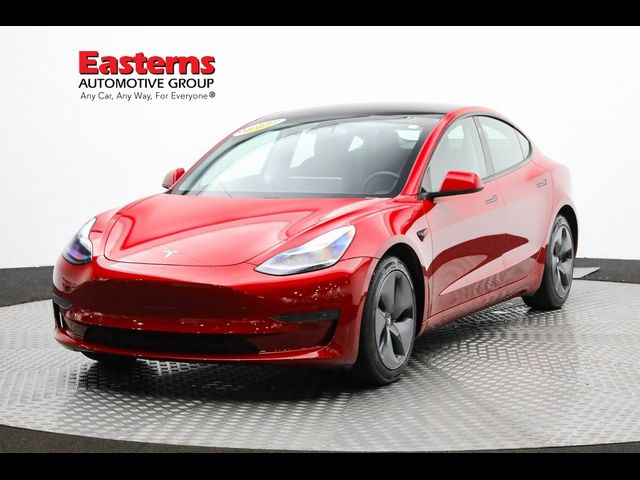 2021 Tesla Model 3 Standard Range Plus