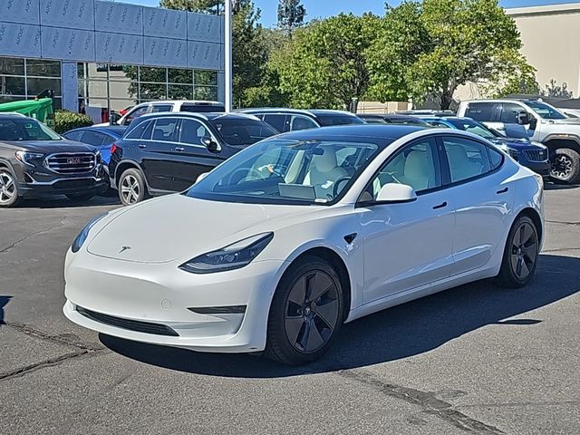 2021 Tesla Model 3 Standard Range Plus