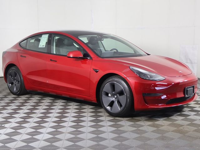 2021 Tesla Model 3 Standard Range Plus