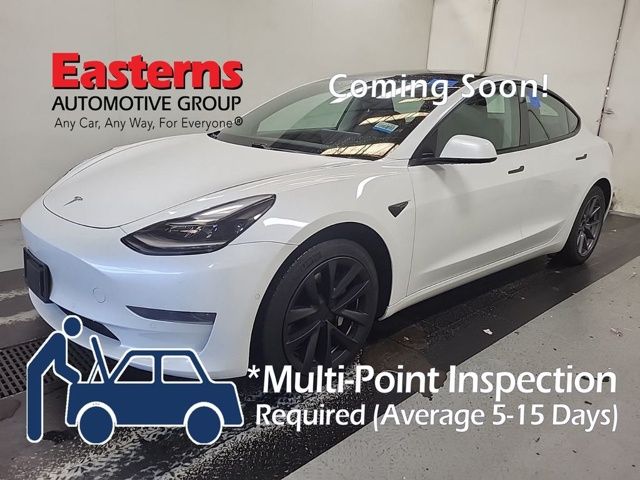 2021 Tesla Model 3 Standard Range Plus
