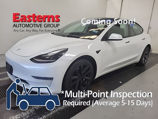 2021 Tesla Model 3 Standard Range Plus
