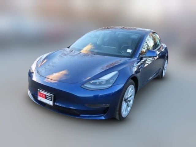 2021 Tesla Model 3 Standard Range Plus