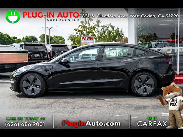 2021 Tesla Model 3 Standard Range Plus