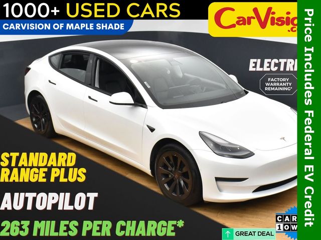 2021 Tesla Model 3 Standard Range Plus