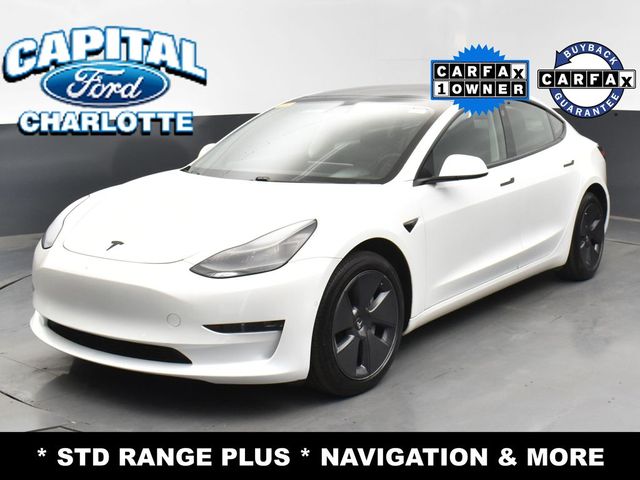 2021 Tesla Model 3 Standard Range Plus