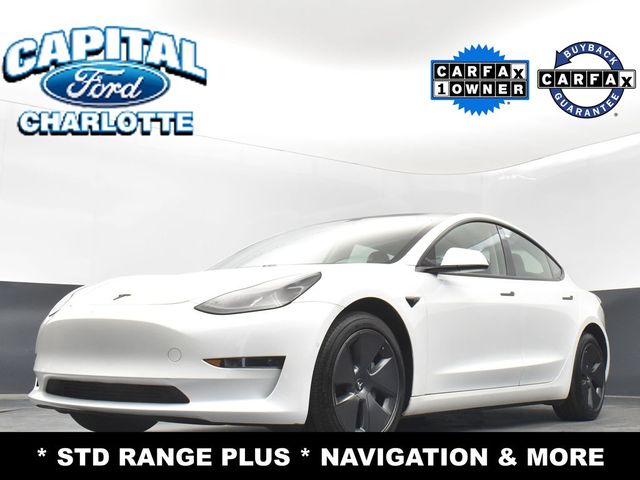 2021 Tesla Model 3 Standard Range Plus