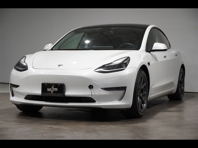 2021 Tesla Model 3 Standard Range Plus