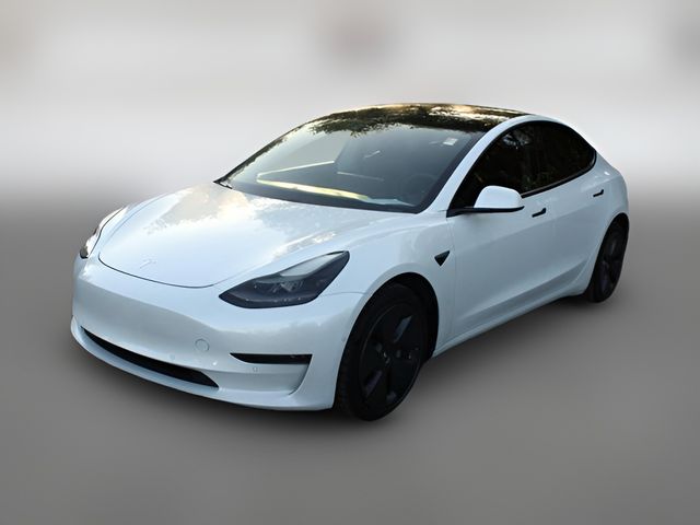 2021 Tesla Model 3 Standard Range Plus