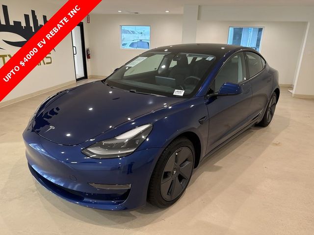 2021 Tesla Model 3 Standard Range Plus