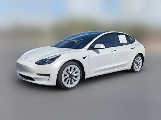 2021 Tesla Model 3 Standard Range Plus