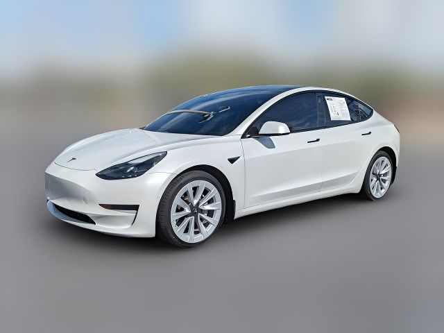 2021 Tesla Model 3 Standard Range Plus