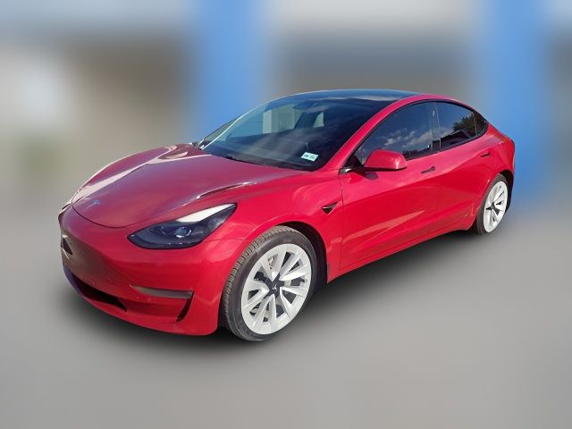 2021 Tesla Model 3 Standard Range Plus