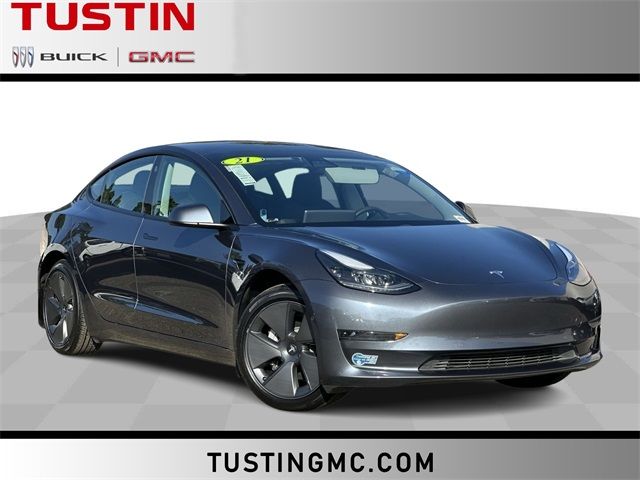 2021 Tesla Model 3 Standard Range Plus