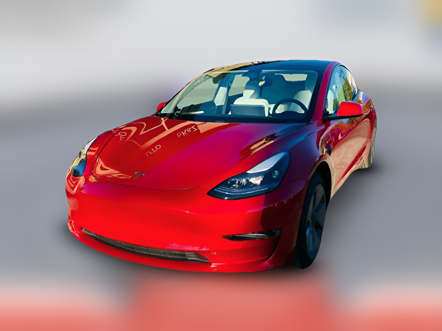 2021 Tesla Model 3 Standard Range Plus