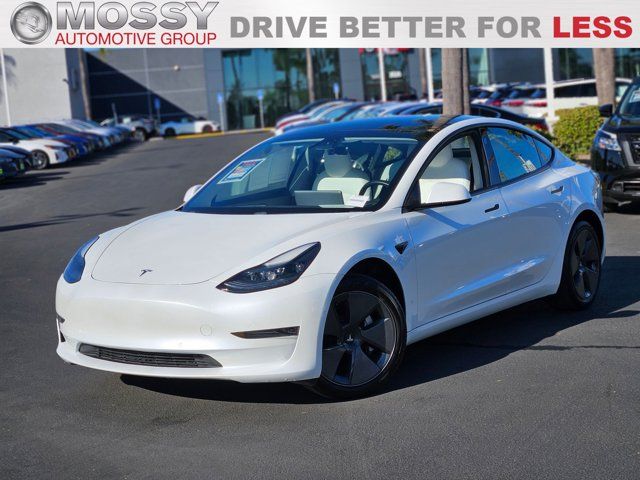 2021 Tesla Model 3 Standard Range Plus