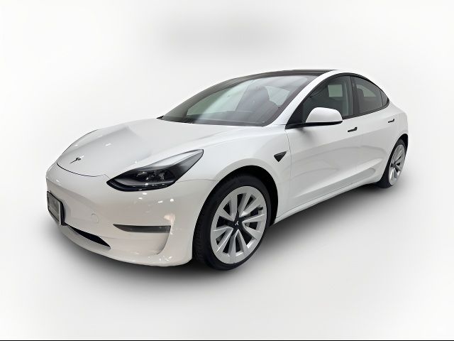 2021 Tesla Model 3 Standard Range Plus