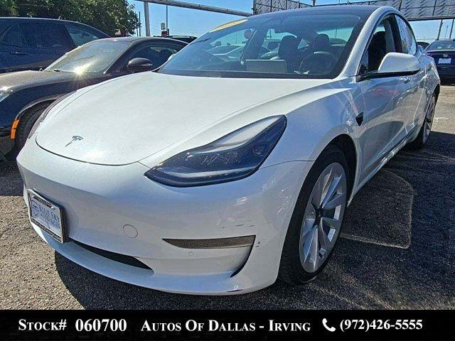 2021 Tesla Model 3 Standard Range Plus