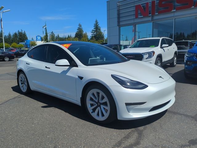 2021 Tesla Model 3 Standard Range Plus