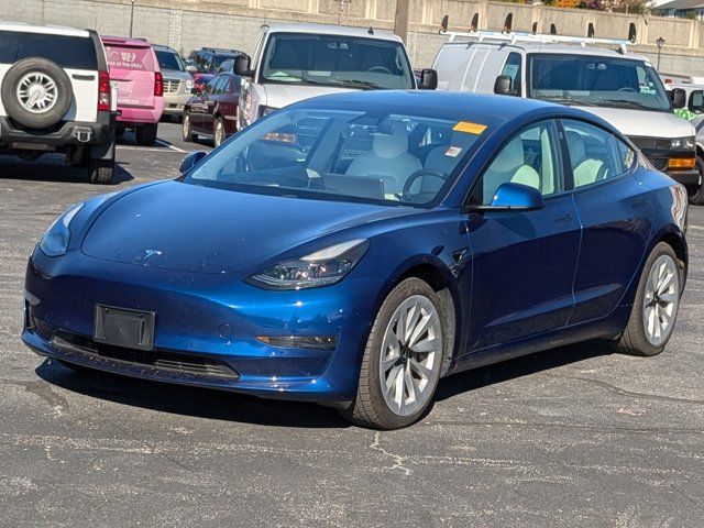 2021 Tesla Model 3 Standard Range Plus