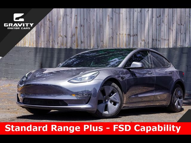 2021 Tesla Model 3 Standard Range Plus