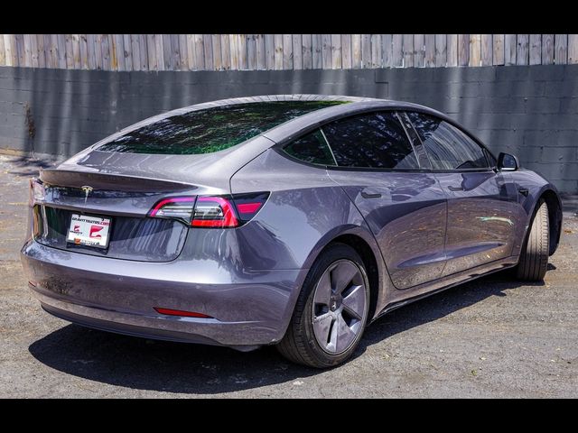 2021 Tesla Model 3 Standard Range Plus