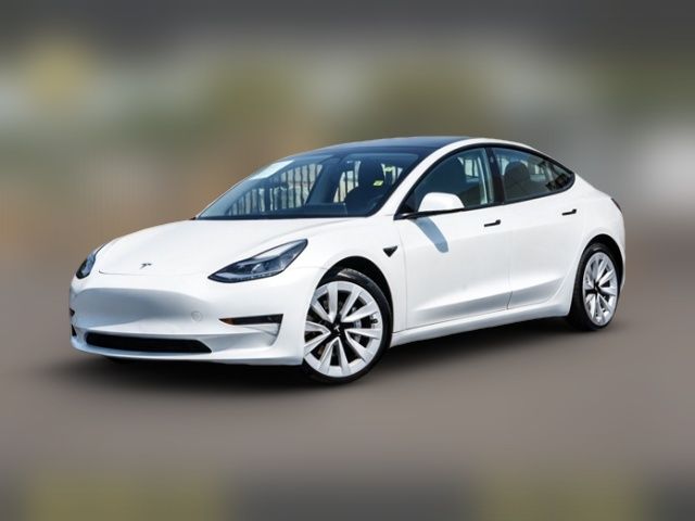 2021 Tesla Model 3 Standard Range Plus