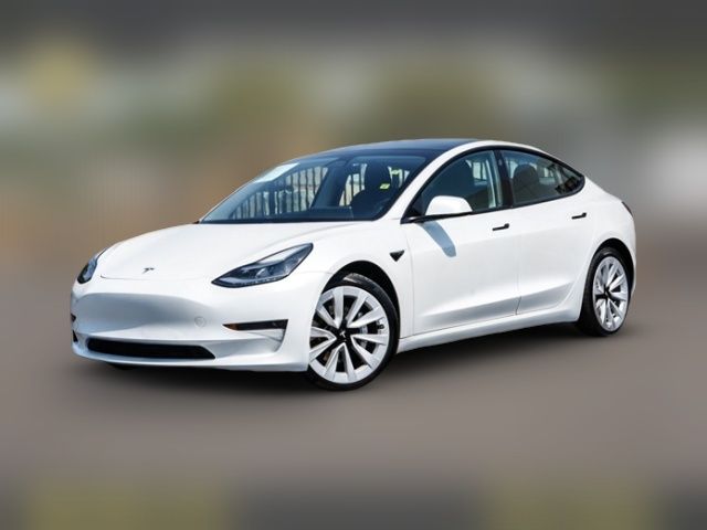 2021 Tesla Model 3 Standard Range Plus