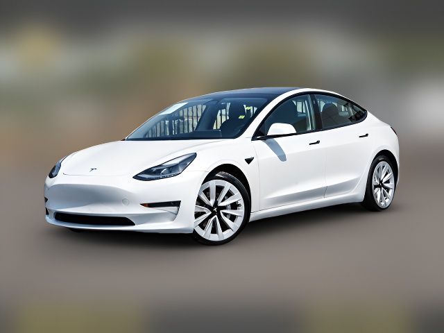 2021 Tesla Model 3 Standard Range Plus