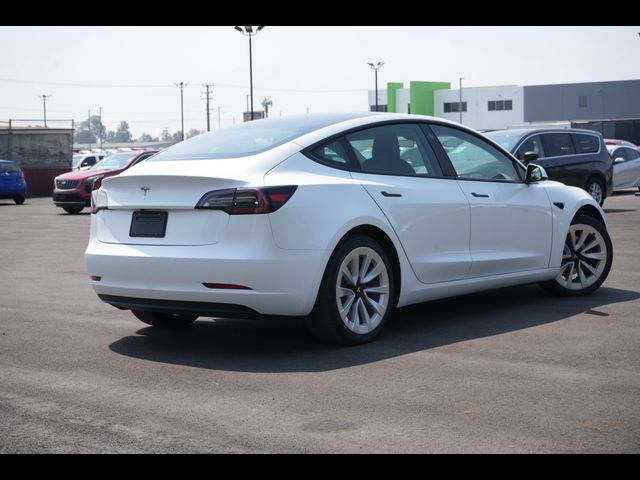 2021 Tesla Model 3 Standard Range Plus