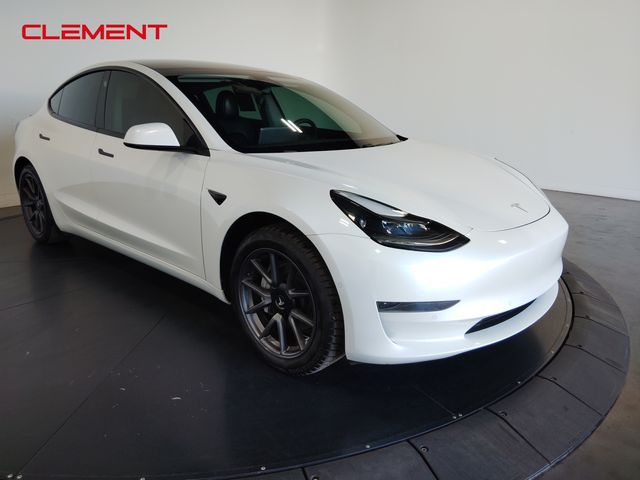 2021 Tesla Model 3 Standard Range Plus