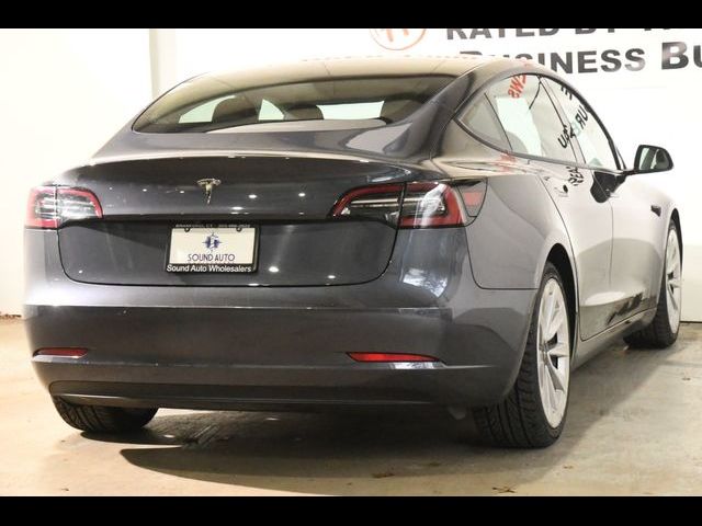 2021 Tesla Model 3 Standard Range Plus