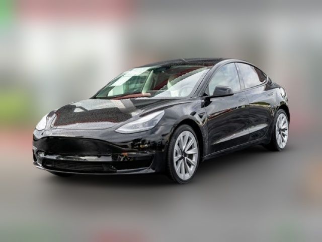 2021 Tesla Model 3 Standard Range Plus