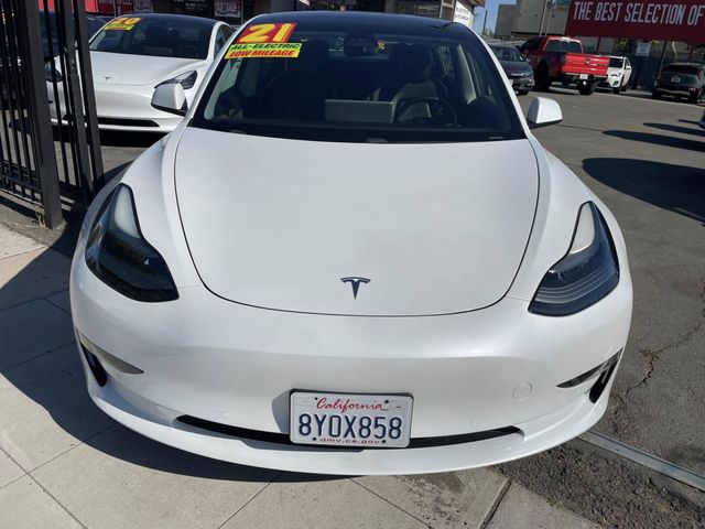 2021 Tesla Model 3 Standard Range Plus