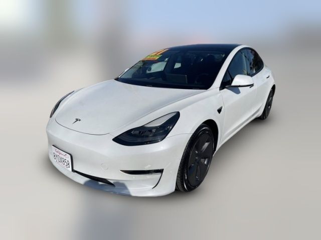 2021 Tesla Model 3 Standard Range Plus