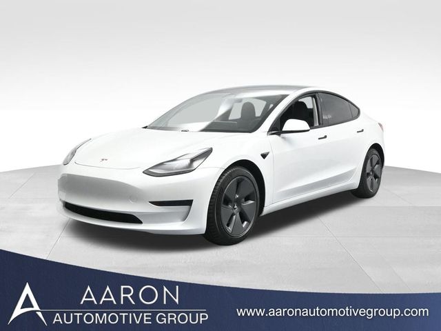 2021 Tesla Model 3 Standard Range Plus