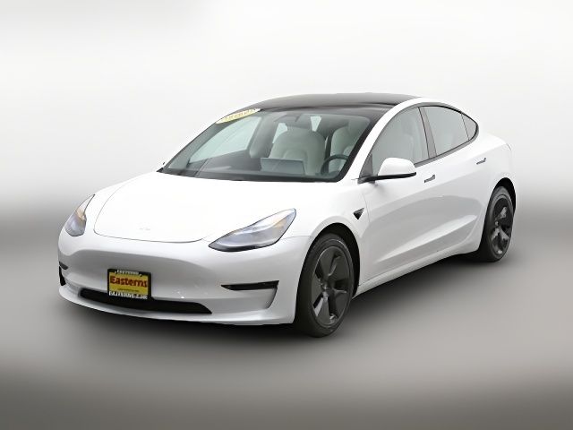 2021 Tesla Model 3 Standard Range Plus