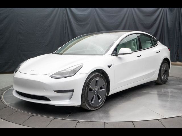 2021 Tesla Model 3 Standard Range Plus