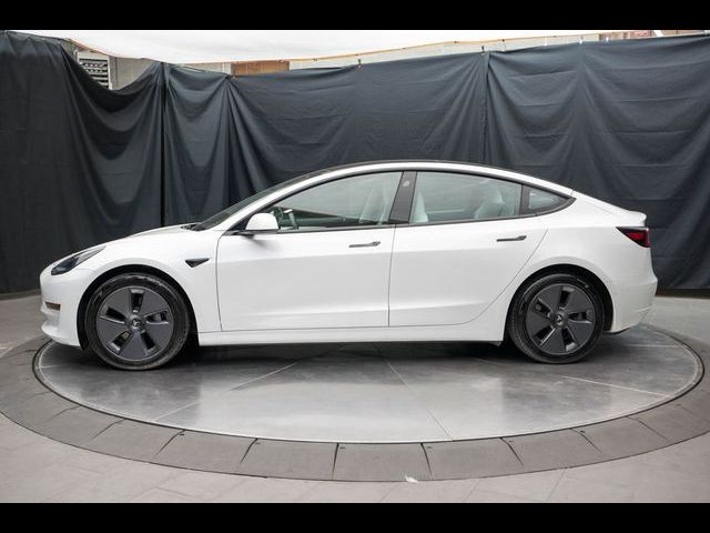 2021 Tesla Model 3 Standard Range Plus