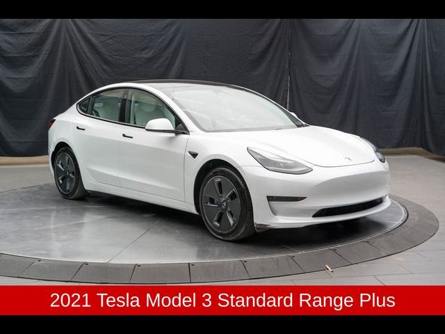 2021 Tesla Model 3 Standard Range Plus